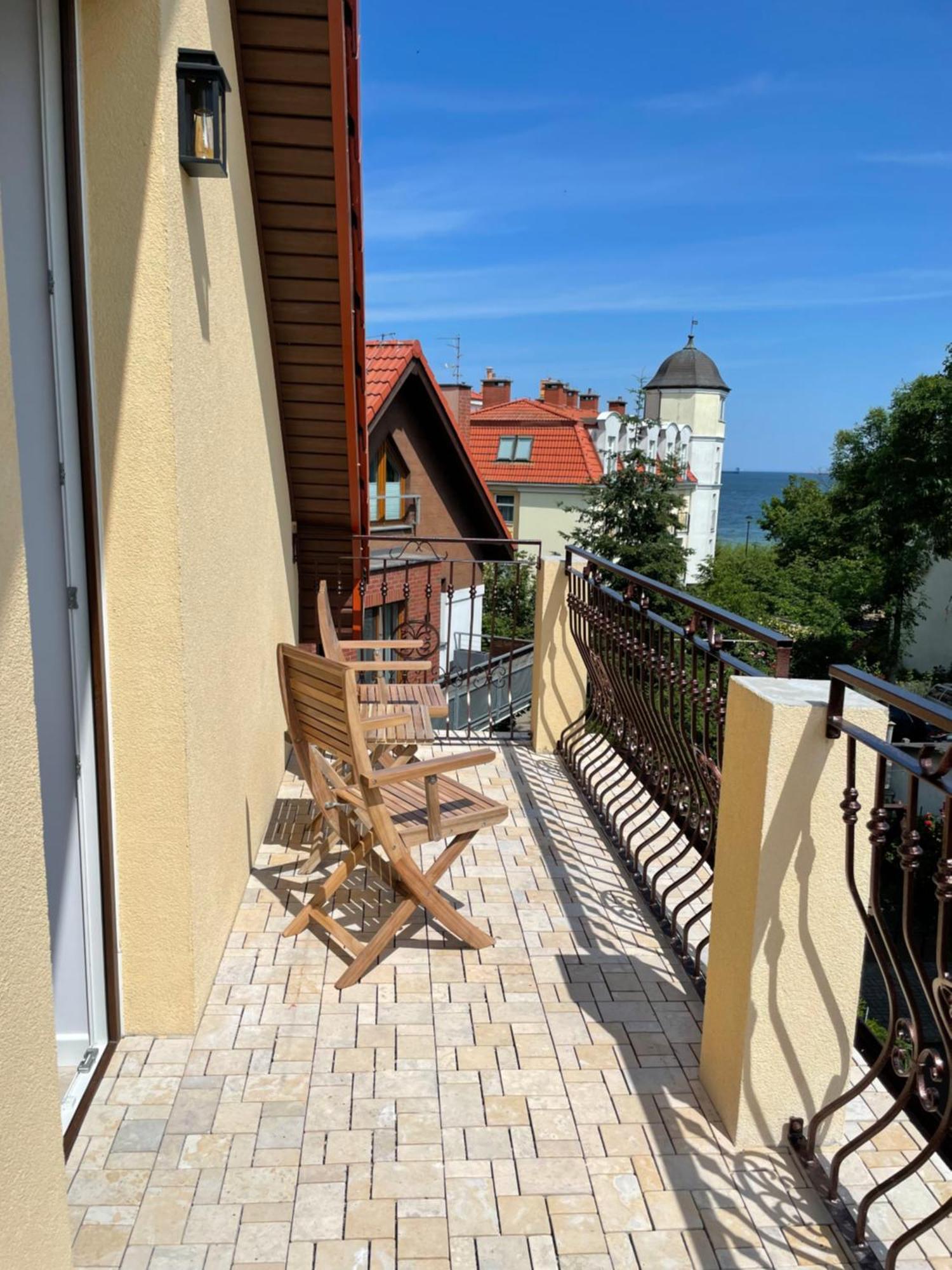 Willa Bursztyn Gdansk Bagian luar foto