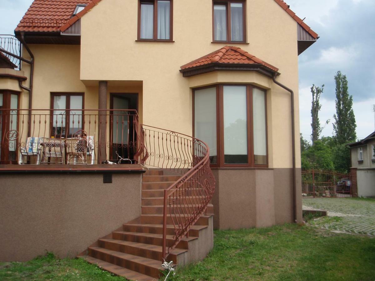 Willa Bursztyn Gdansk Bagian luar foto